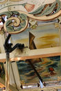 Herschell-Spillman Upper Inside Scenery Panel